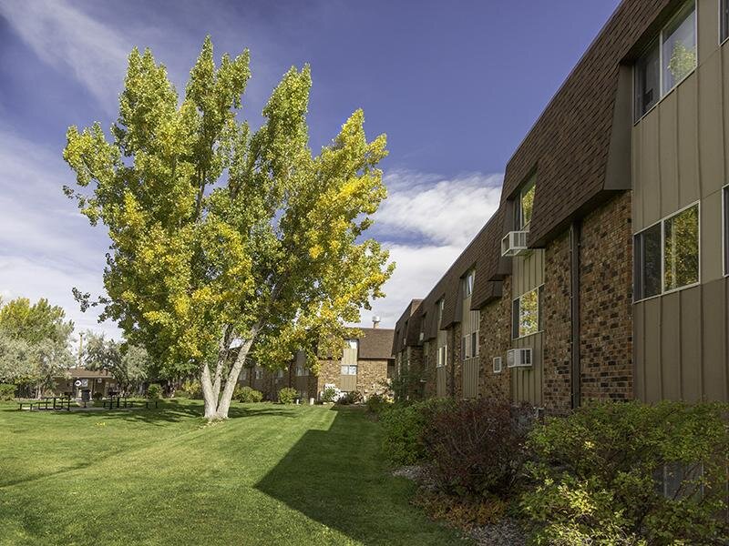 Beautiful Landscaping | Casper Village