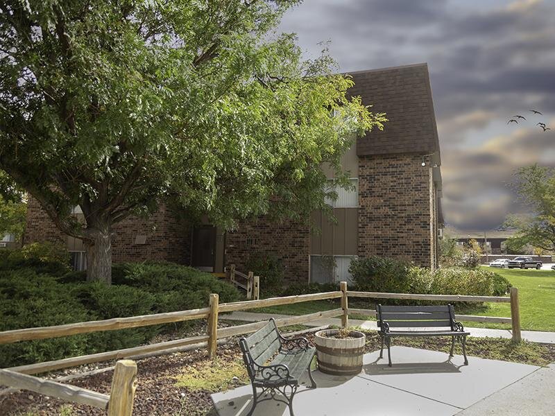 Outdoor Seating Area | Casper Village