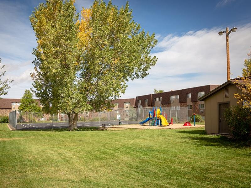 Playground and Sports Court | Casper Village