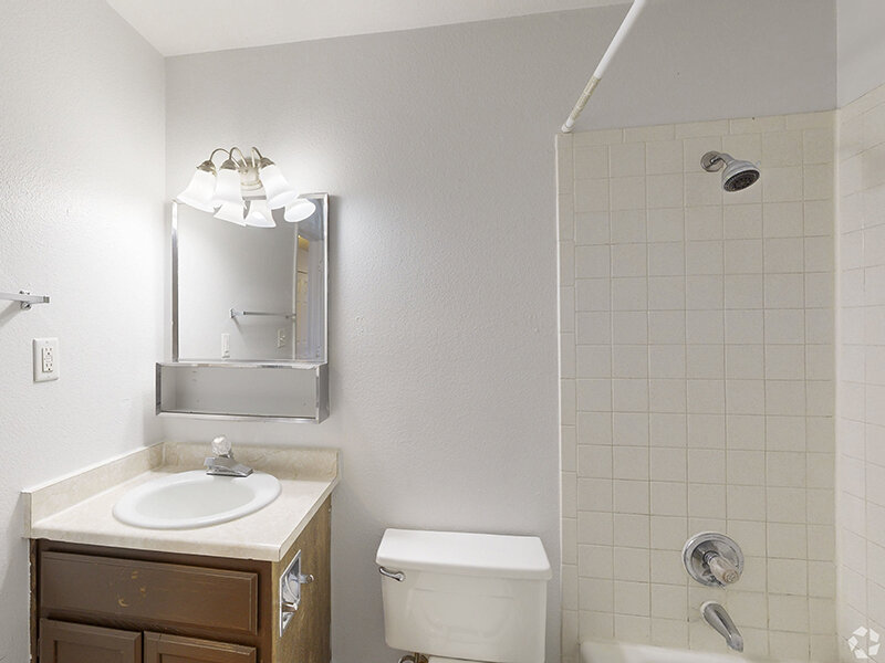 Bathroom Sink | Casper Village