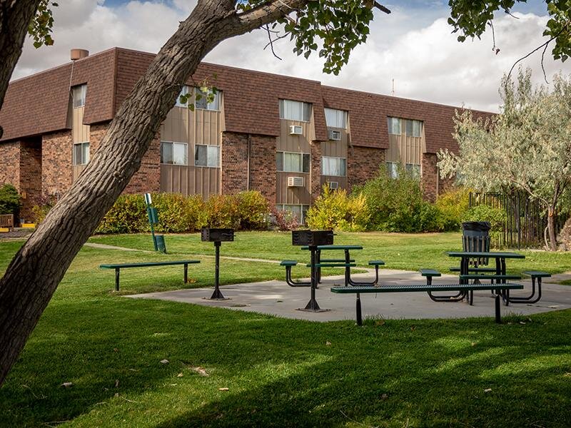 Picnic Area | Casper Village