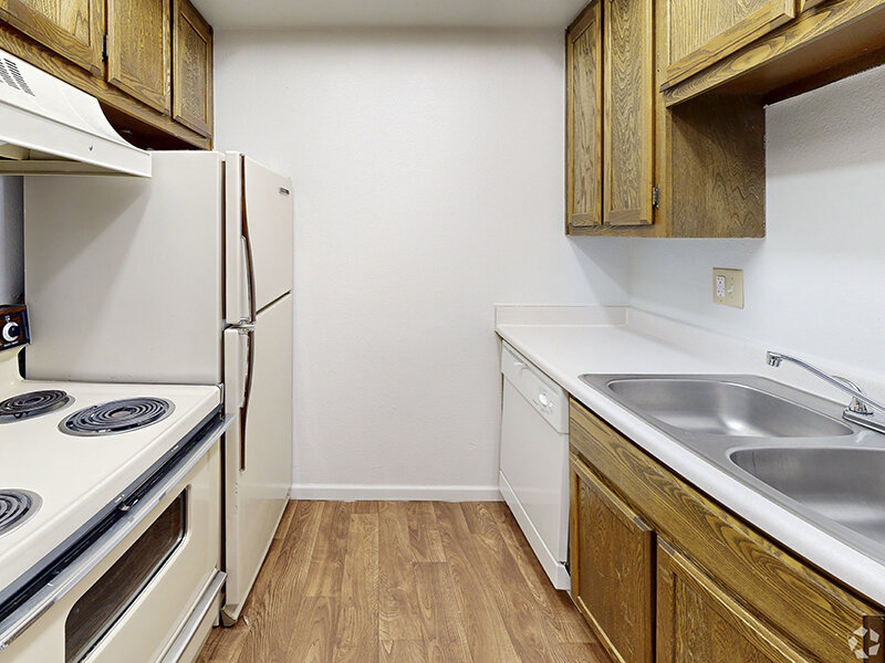 Large Kitchen | Casper Village