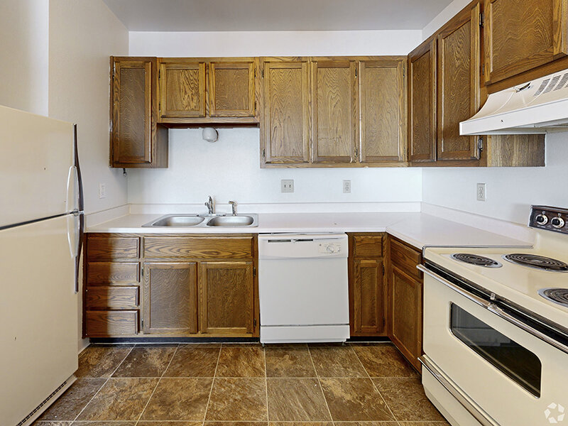 Kitchen Apartment | Casper Village