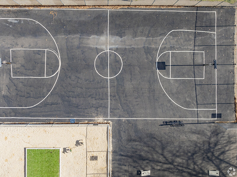 Aerial Basketball | Casper Village