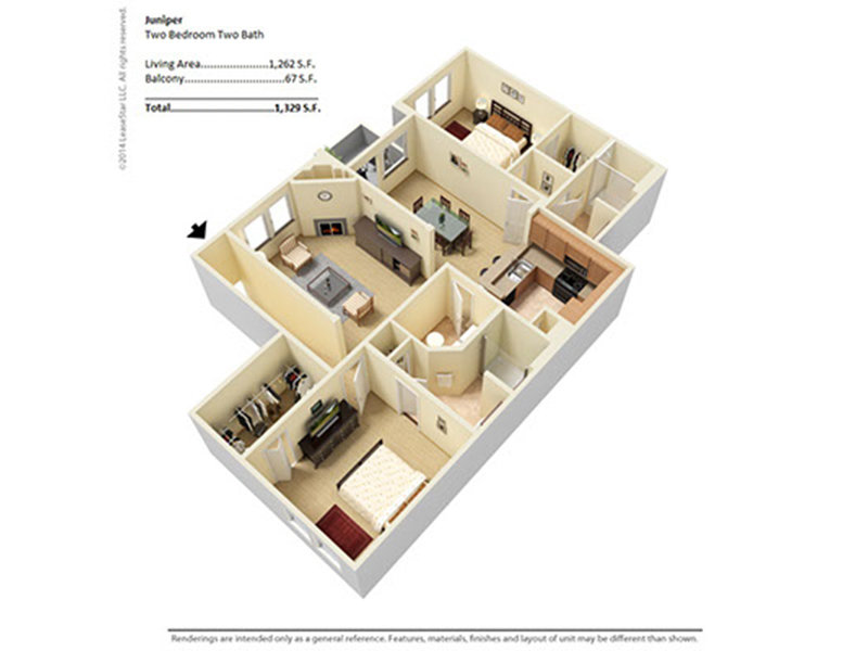 juniper Floorplan at River Run at Naperville