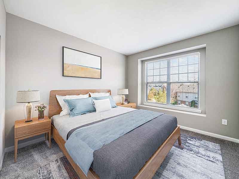 Spacious Bedroom | River Run at Naperville