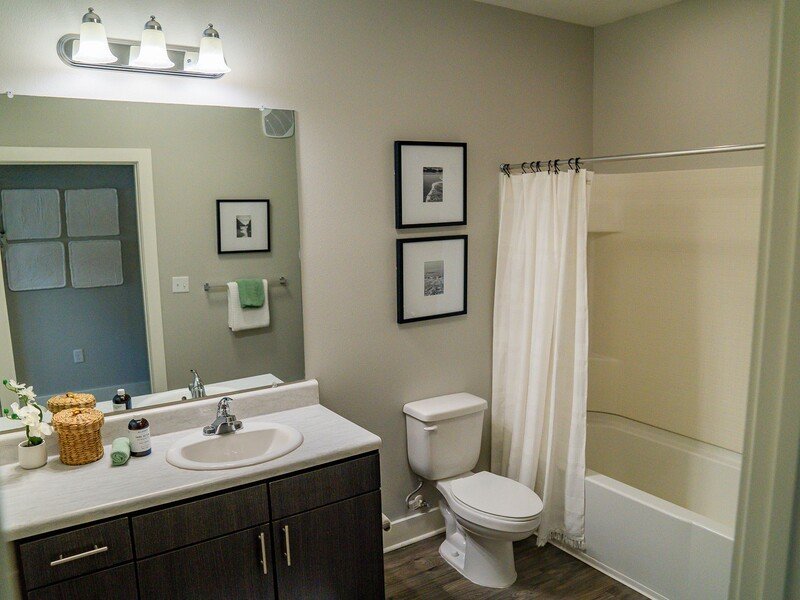 Bathroom | Atlantic on the Boulevard North Charleston Apartments for Rent