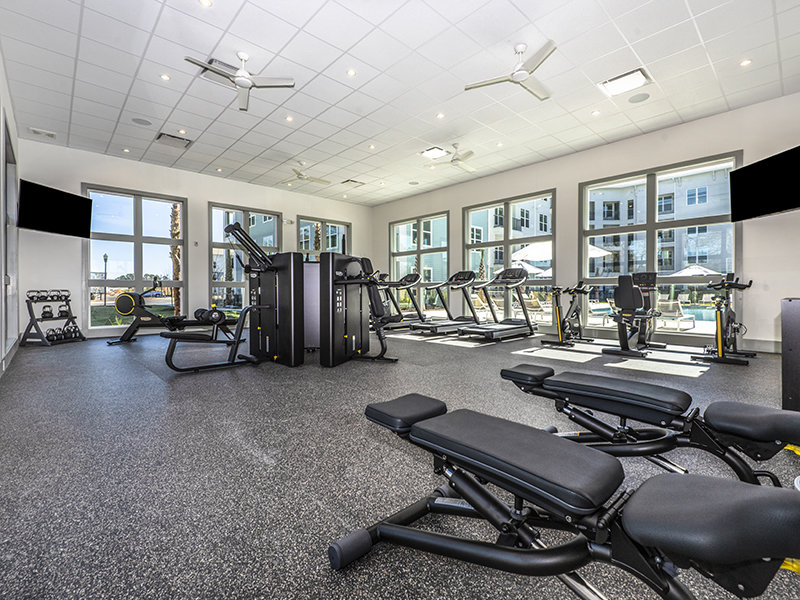 Fitness Center | Atlantic on the Boulevard Apartments in North Charleston, SC