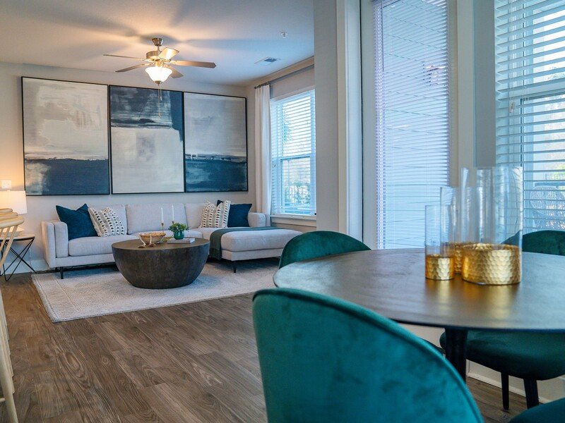 Living Room | Atlantic on the Boulevard Apartments in North Charleston, SC