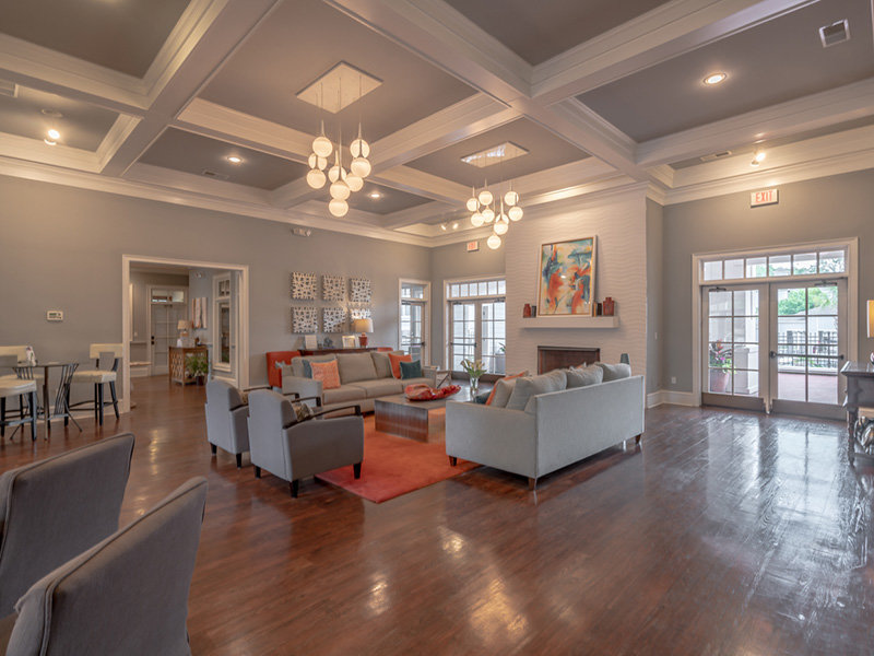 Clubhouse | Latitude at Wescott Apartments in Summerville, SC