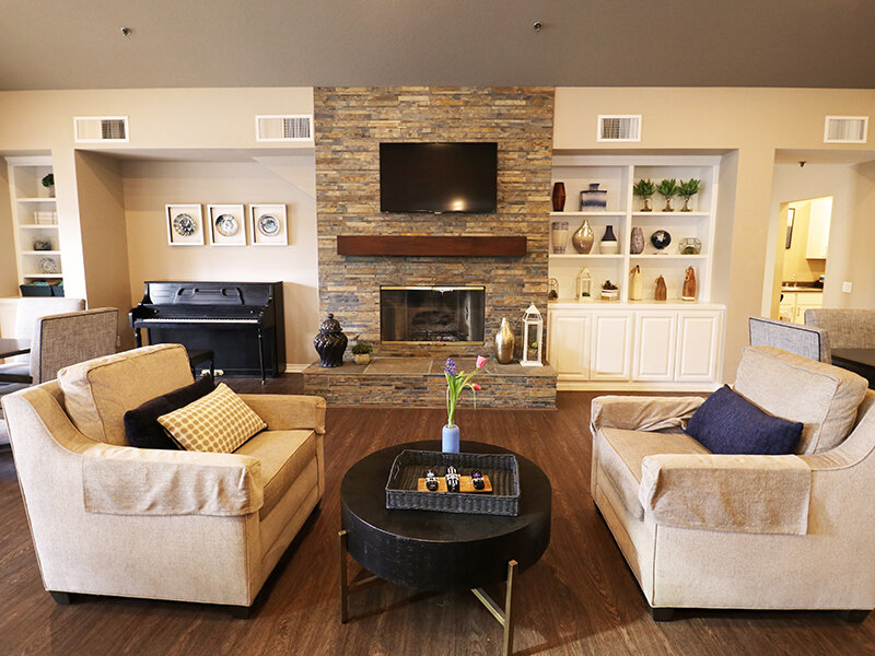 Community Room | Seasons Senior