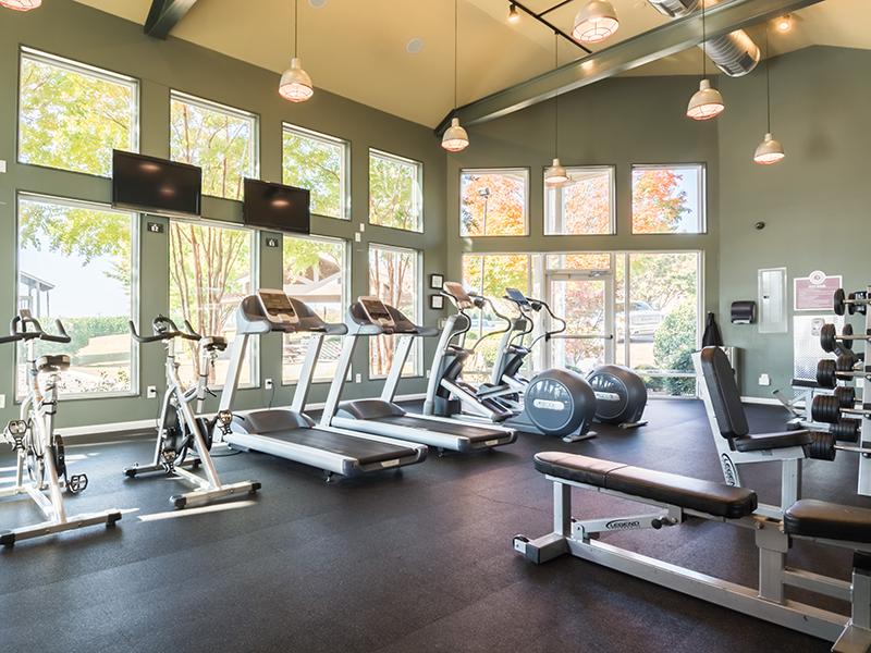 Gym | Orchard Park Apartments in Greenville, SC