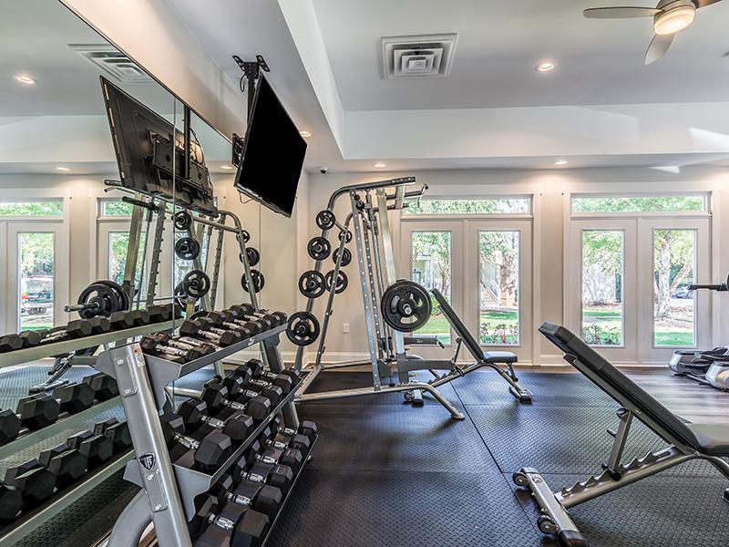 Apartments with a Gym | Willowbrook Apartments in Greenville, SC