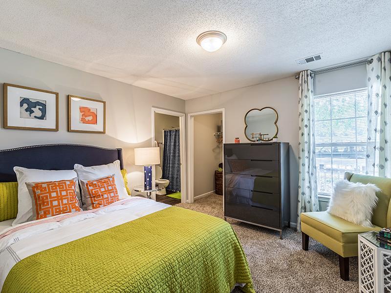 Bedroom | Willowbrook Apartments in Greenville, SC