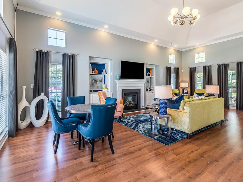 Clubhouse Interior | Willowbrook Apartments in Greenville, SC