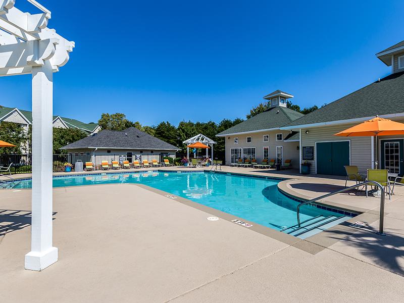 Sparkling Pool | Willowbrook Apartments in Greenville, SC