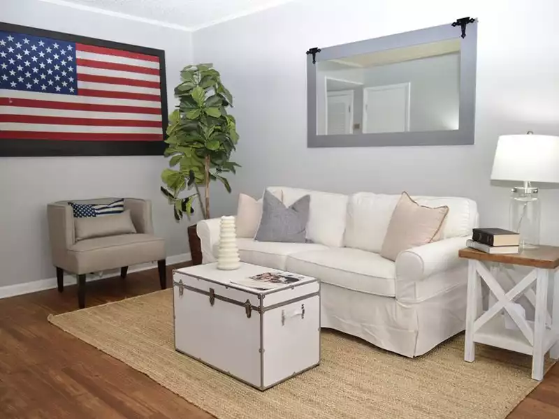 Front Room | Patriots Place Townhomes