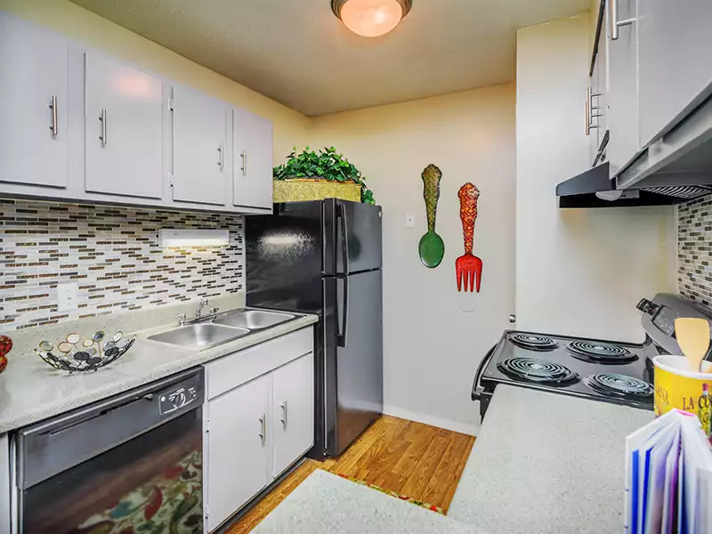 Fully Equipped Kitchen | The Park in Columbia, SC
