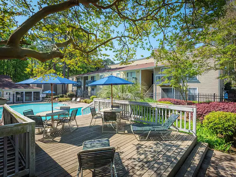 Apartments with a Pool | The Park in Columbia, SC