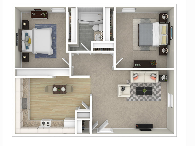 2 Bedroom Apartment Priced At 958 782 Sq Ft Alpine Meadows