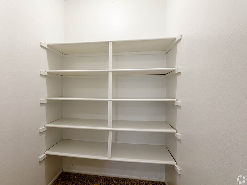 Interior Closet | Alpine Meadows