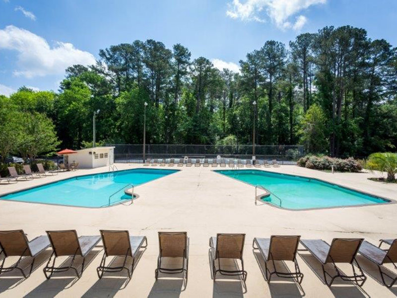 Two Pools | Prosper Fairways