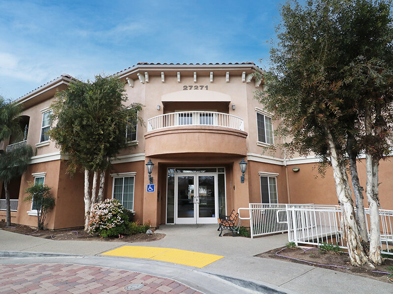 Leasing Office Entrance | Seasons II