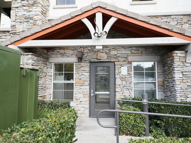 Clubhouse Exterior | Cambridge Heights Senior