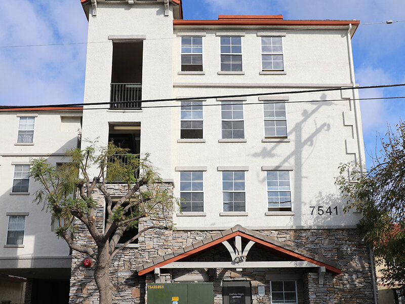 Apartment Exterior | Cambridge Heights Senior