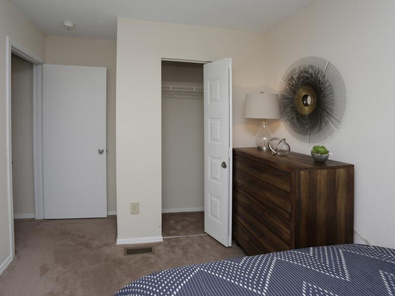 Bedroom Closet | River Crest Apartments in Columbia, SC