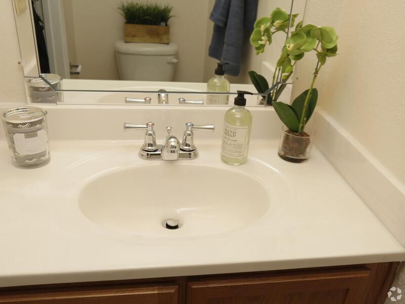 Bathroom Sink | River Crest Apartments in Columbia, SC
