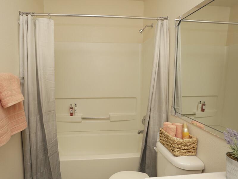 Beautiful Bathroom | River Crest Apartments in Columbia, SC