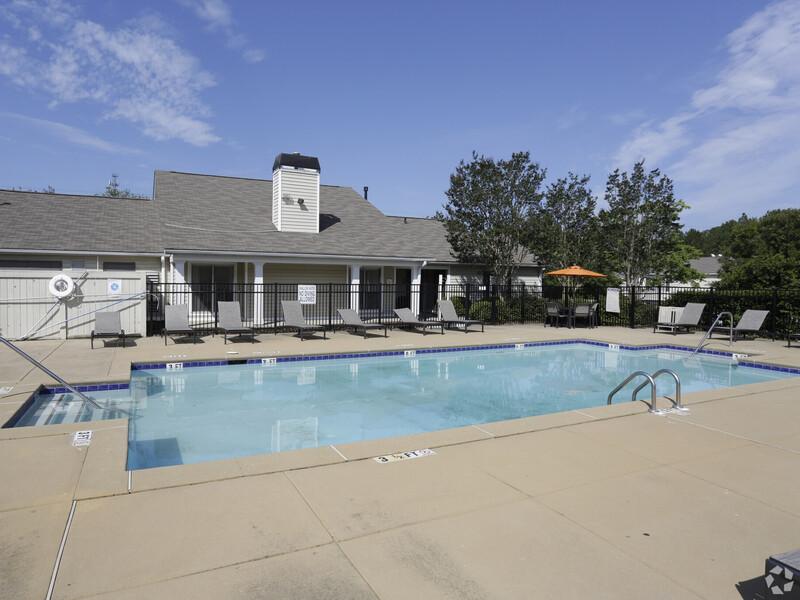 Pool | River Crest Apartments in Columbia, SC