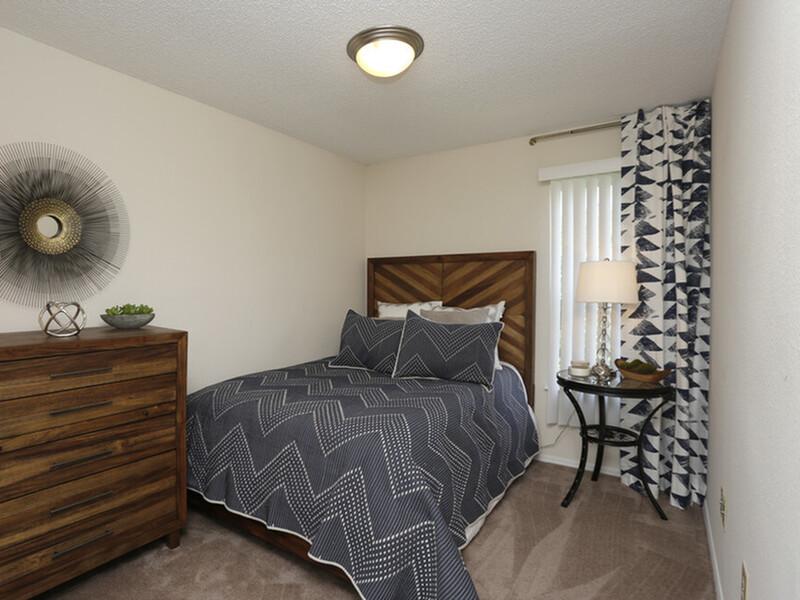 Spacious Bedroom | River Crest Apartments in Columbia, SC