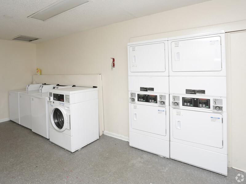 Laundry Facilities | River Crest Apartments in Columbia, SC