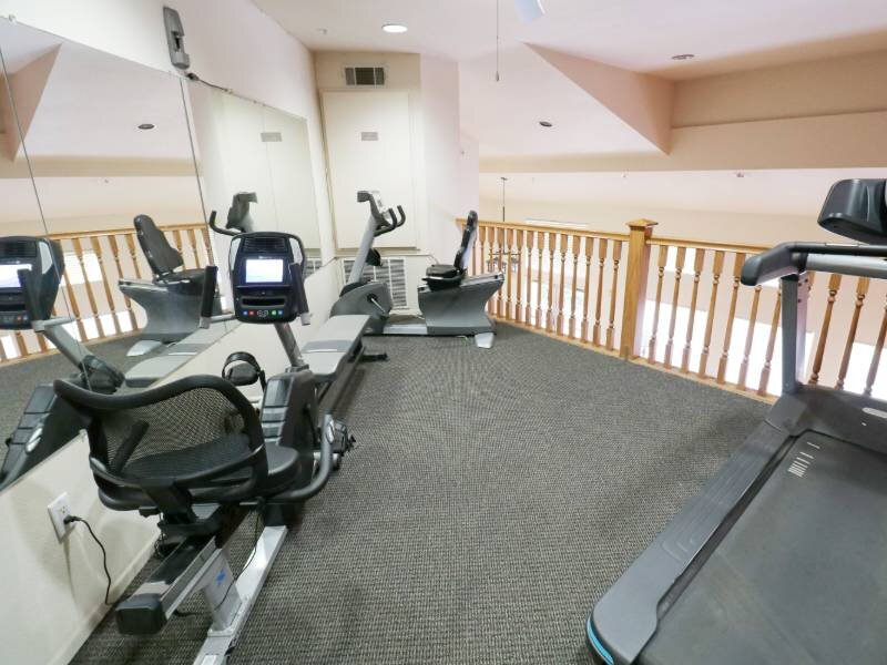Gym | Harmony Creek Apartments