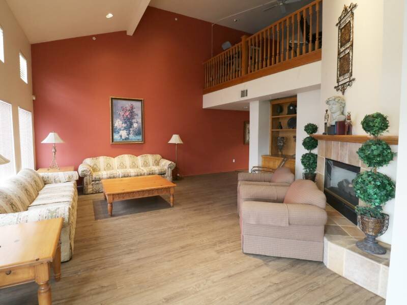 Lounge | Harmony Creek Apartments