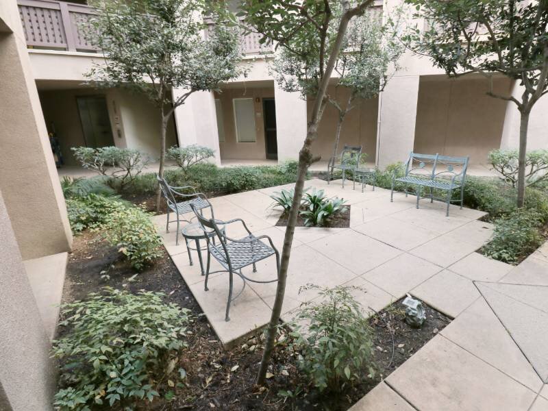 Courtyard | Harmony Creek Apartments