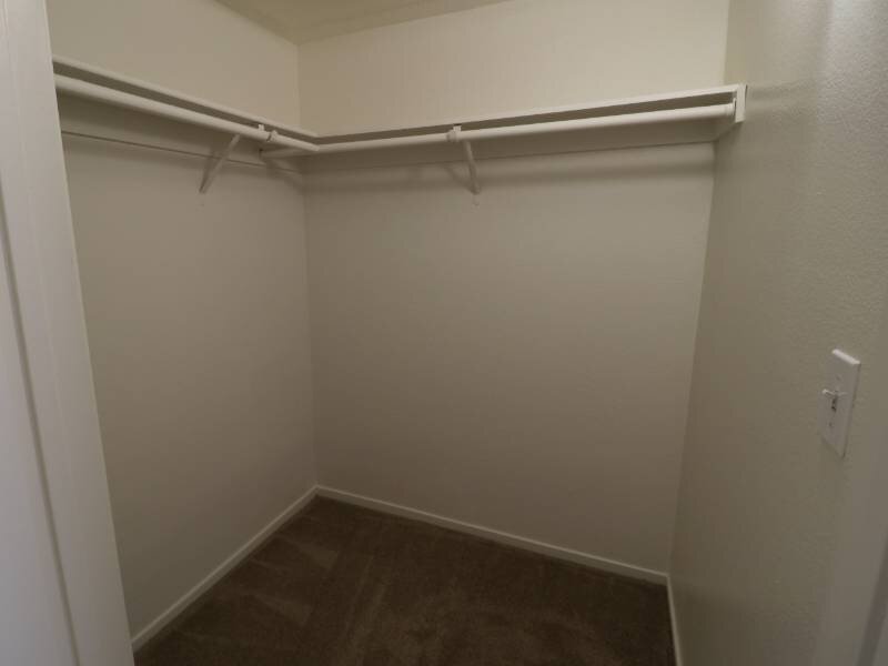 Closet | Harmony Creek Apartments