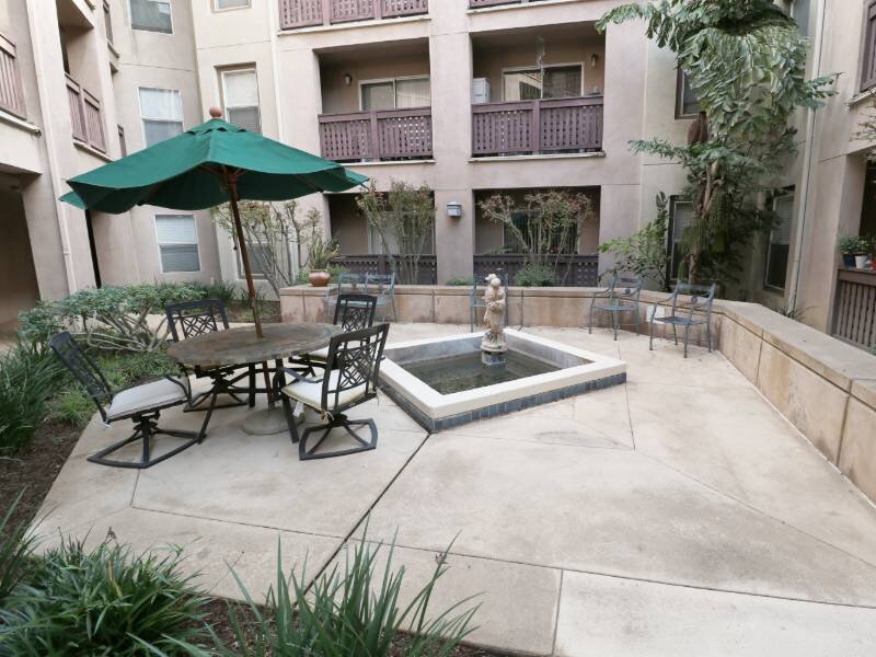 Water Feature | Harmony Creek Apartments