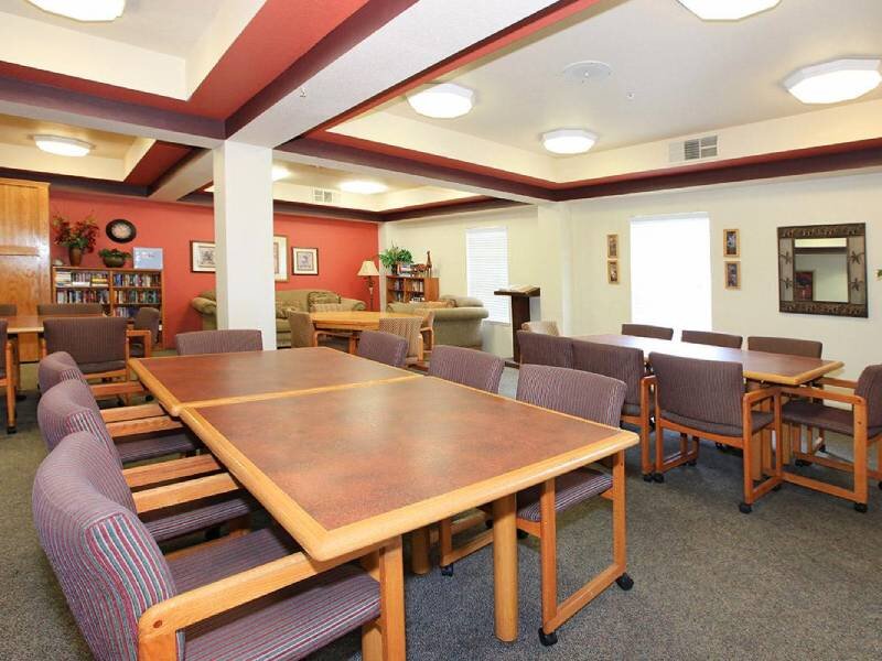 Community Lounge | Harmony Creek