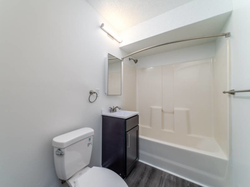 Apartment Bathroom | Bridgeview Village in Charleston, SC