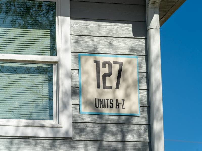 Building Numbers | Bridgeview Village in Charleston, SC