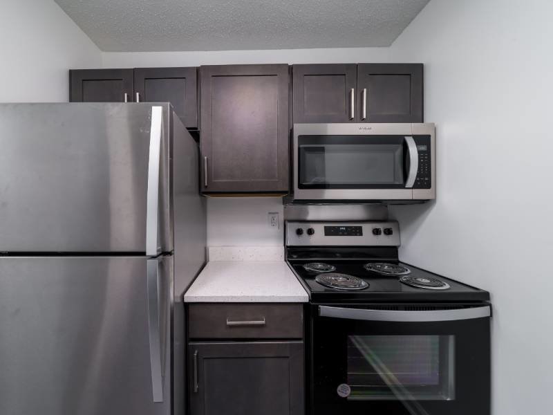 Fully Equipped Kitchen | Bridgeview Village