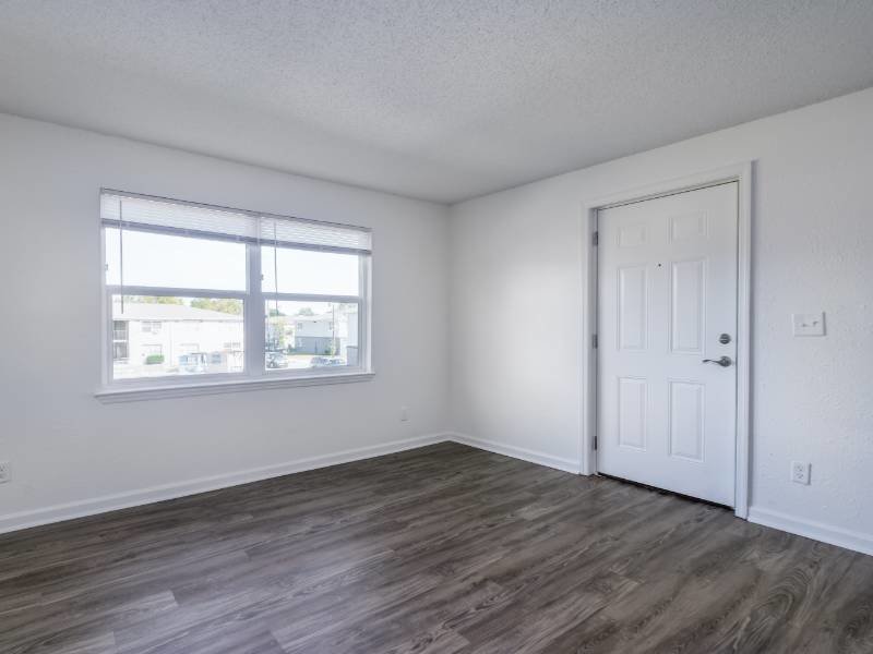 Large Windows in Front Room | Bridgeview Village in Charleston, SC