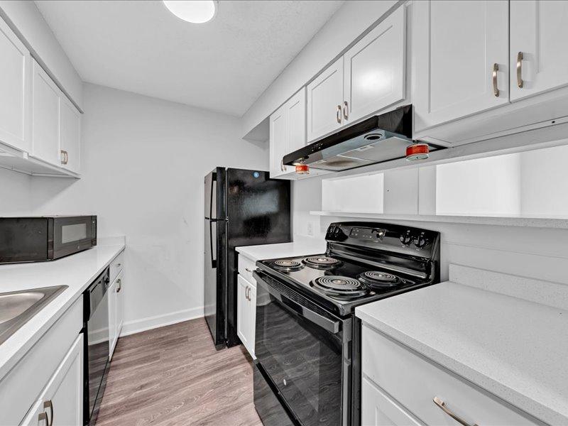 Fully Equipped Kitchen | Canebreak Apartments