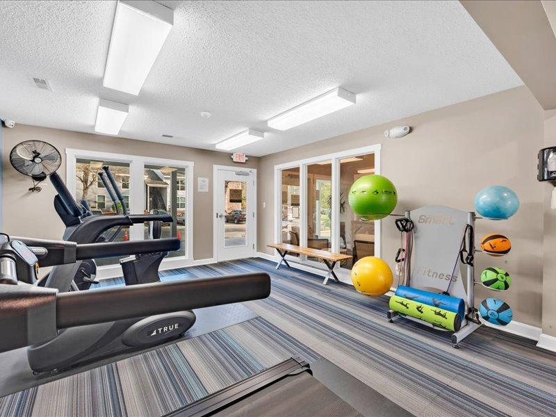 Apartments with a Gym | Canebreak Apartments