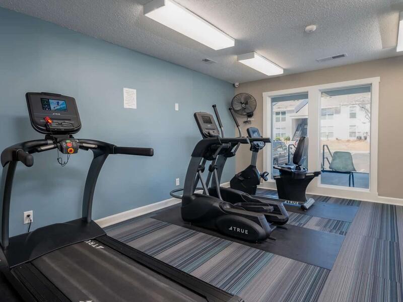 Fitness Center | Canebreak Apartments in Summerville, SC