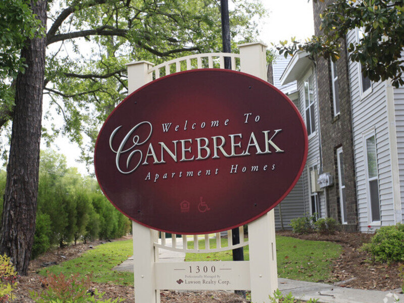 Welcome Sign | Canebreak Apartments in Summerville, SC