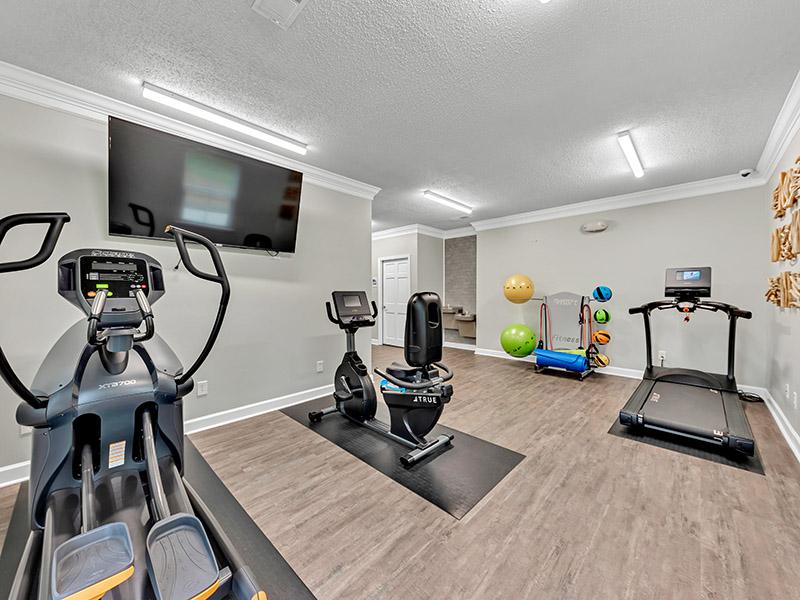 Gym | Osprey Place Apartments in North Charleston, SC